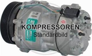 Diederichs DCK1428 - Compresor, climatizare aaoparts.ro