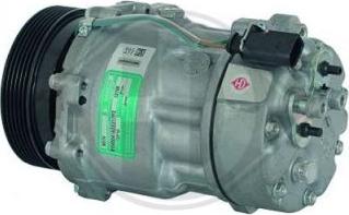 Diederichs DCK1254 - Compresor, climatizare aaoparts.ro