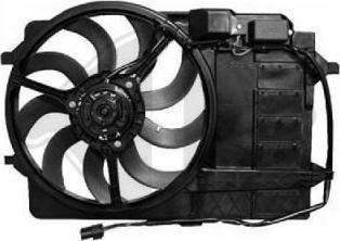 Diederichs DCL1042 - Ventilator, radiator aaoparts.ro