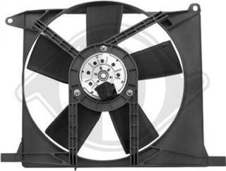 Diederichs DCL1143 - Ventilator, radiator aaoparts.ro