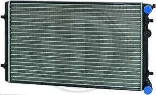 Diederichs DCM1459 - Radiator, racire motor aaoparts.ro