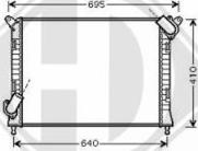 Diederichs DCM1579 - Radiator, racire motor aaoparts.ro
