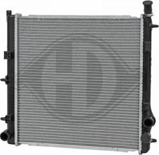 Diederichs DCM1726 - Radiator, racire motor aaoparts.ro