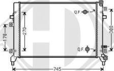 Diederichs DCM3464 - Radiator, racire motor aaoparts.ro