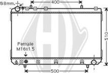 Diederichs DCM3603 - Radiator, racire motor aaoparts.ro
