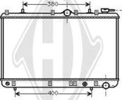 Diederichs DCM3635 - Radiator, racire motor aaoparts.ro