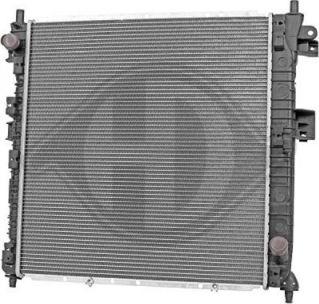 Diederichs DCM3624 - Radiator, racire motor aaoparts.ro