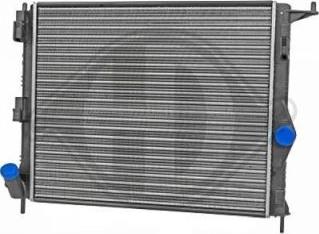Diederichs DCM2961 - Radiator, racire motor aaoparts.ro
