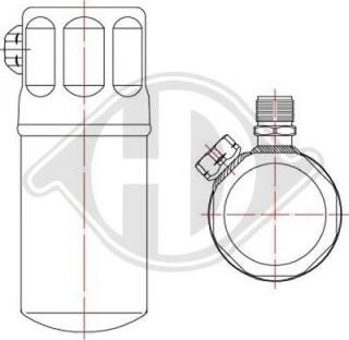 Diederichs DCT1019 - Uscator,aer conditionat aaoparts.ro