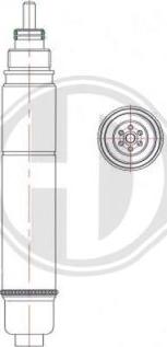 Diederichs DCT1031 - Uscator,aer conditionat aaoparts.ro