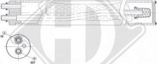 Diederichs DCT1126 - Uscator,aer conditionat aaoparts.ro