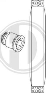 Diederichs DCT1299 - Uscator,aer conditionat aaoparts.ro