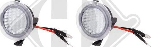 Diederichs LID10415 - Lumini mediu inconjurator, oglinda exterioara aaoparts.ro