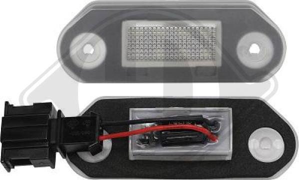 Diederichs LID10432 - Iluminare numar de circulatie aaoparts.ro