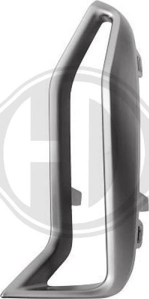 Diederichs ZUB00414 - Grila ventilatie, bara protectie aaoparts.ro