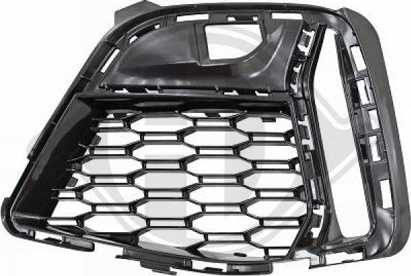 Diederichs ZUB00412 - Grila ventilatie, bara protectie aaoparts.ro