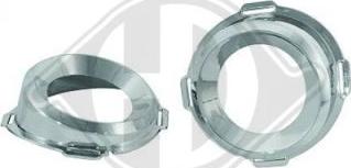 Diederichs ZUB00091 - Acoperire, faruri ceata aaoparts.ro