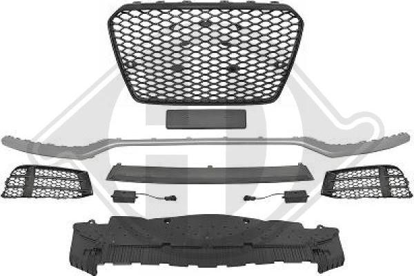 Diederichs ZUB00349 - Banda de protectie, bara de protectie aaoparts.ro