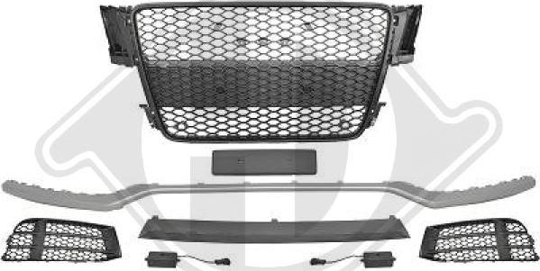 Diederichs ZUB00347 - Banda de protectie, bara de protectie aaoparts.ro