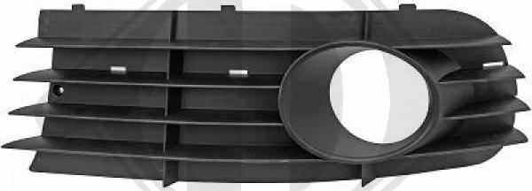 Diederichs ZUB00359 - Grila ventilatie, bara protectie aaoparts.ro