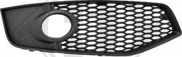 Diederichs ZUB00380 - Grila ventilatie, bara protectie aaoparts.ro