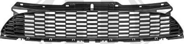 Diederichs ZUB00292 - Grila radiator aaoparts.ro