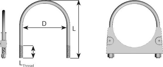 Dinex 90106 - Conector teava, sistem de esapament aaoparts.ro