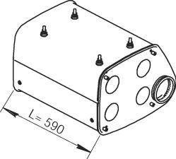 Dinex 49381 - Toba esapamet intermediara aaoparts.ro