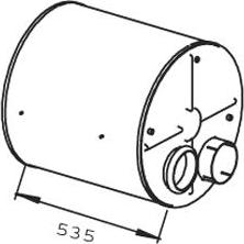 Dinex 40328 - Catalizator aaoparts.ro