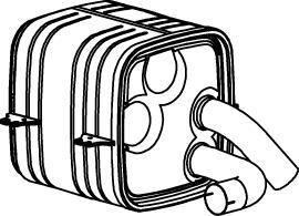 Dinex 54301 - Toba esapamet intermediara aaoparts.ro