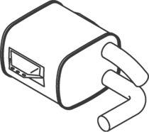 Dinex 50461 - Amortizor zgomot mijloc / spate aaoparts.ro