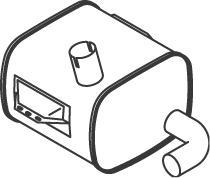 Dinex 50463 - Toba esapamet intermediara aaoparts.ro