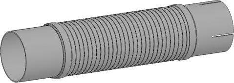 Dinex 53172 - Furtun flexibil, sistem de esapament aaoparts.ro