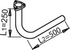 Dinex 53284 - Racord evacuare aaoparts.ro