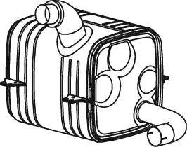 Dinex 52301 - Toba esapament finala aaoparts.ro