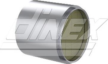 Dinex 5AI009 - Filtru funingine / particule, sist.de esapament aaoparts.ro