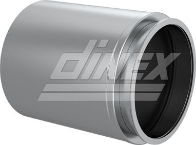 Dinex 5AI012 - Filtru funingine / particule, sist.de esapament aaoparts.ro