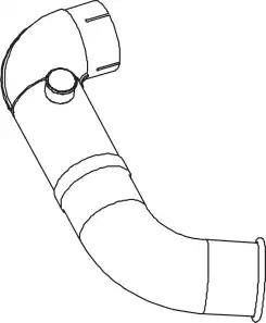 Dinex 64680 - Racord evacuare aaoparts.ro