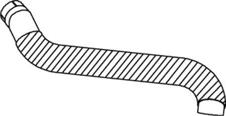 Dinex 64765 - Racord evacuare aaoparts.ro