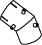 Dinex 64725 - Racord evacuare aaoparts.ro