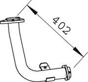 Dinex 66117 - Racord evacuare aaoparts.ro