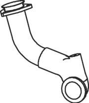 Dinex 66122 - Racord evacuare aaoparts.ro