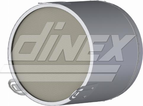 Dinex 6LI000 - Filtru funingine / particule, sist.de esapament aaoparts.ro