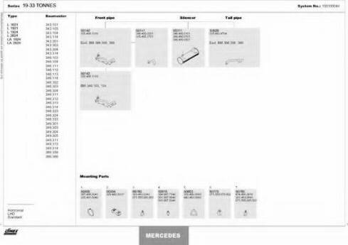 Dinex 150100044 - Sistem de esapament aaoparts.ro