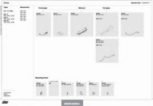 Dinex 150200019 - Sistem de esapament aaoparts.ro