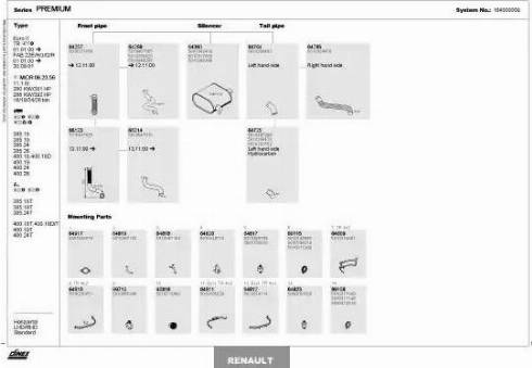 Dinex 164000009 - Sistem de esapament aaoparts.ro