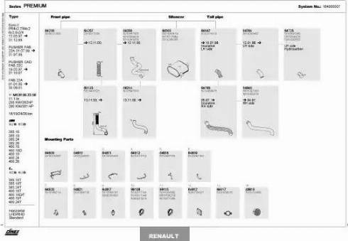 Dinex 164000007 - Sistem de esapament aaoparts.ro