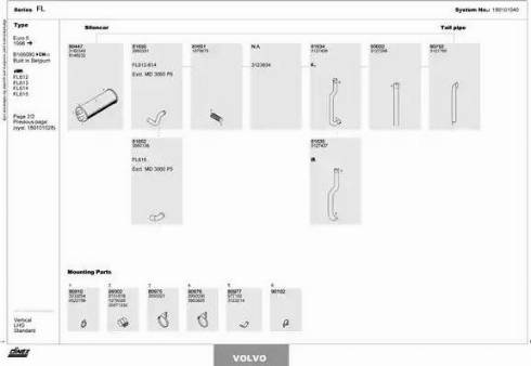 Dinex 180101040 - Sistem de esapament aaoparts.ro