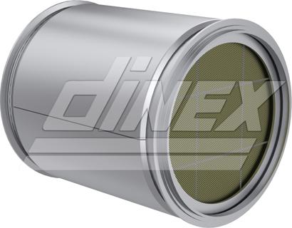 Dinex 5AI010 - Filtru funingine / particule, sist.de esapament aaoparts.ro