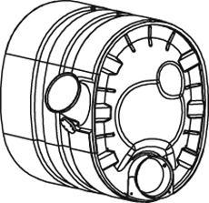 Dinex 80474 - Amortizor zgomot mijloc / spate aaoparts.ro